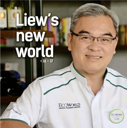 Liew's new world